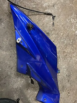 ⭐ Yamaha Yzf125r Yzf-r Left Side Upper Fairing Panel Blue Free Postage    ⭐ • $31.10