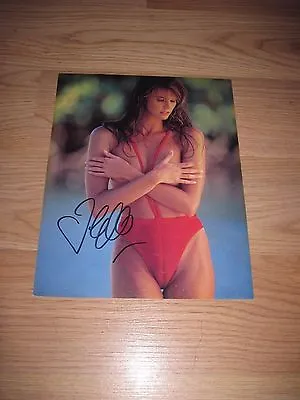 Supermodel Elle Macpherson Sexy Signed 6x8 Calendar Page/Free Shipping! • $29.96