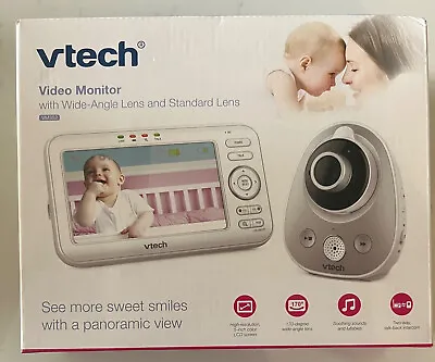 USED VTech VM352 5-Inch Digital Video Baby Monitor With Pan And Tilt Camera • $28.95