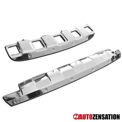 Fit 2006-2008 Mercedes Benz W164 ML350 Chrome Front+Rear Bumper Skid Plates • $232.49