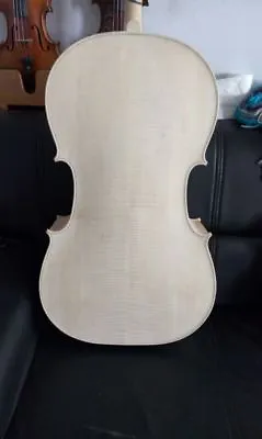 Hand Made White Cello 7/8 Size 1724 Yo Yo Ma Model flamed Maple Back • $744.77