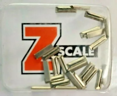 Z Scale - ATLAS 2814 Rail Joiners For Z Gauge - 24 Per Package • $9.49