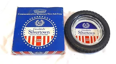 BF Goodrich Silvertown Commemorative Miniature Tire Bicentennial Ashtray • $25