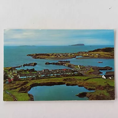 Postcard Easdale And The Holy Isle Scotland  • £1.30