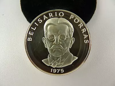 1975 Panama 5 Balboas - Silver Proof Coin (2) • $40