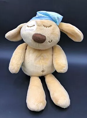 Mamas & Papas Sleepy Heads Puppy Dog Beige Soft Plush Toy 12” Baby Comforter • £11.99