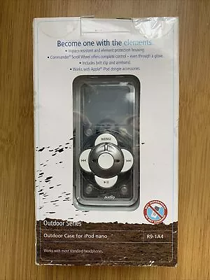 H20 Audio Outdoor Case For IPod Nano 1G 2G Clear Belt Clip Armband Sealed New • $7.30