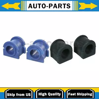 For Mazda 3 2007 2008 2009 2X  MOOG Front Rear To Frame Sway Bar Bushing Kit • $42.52