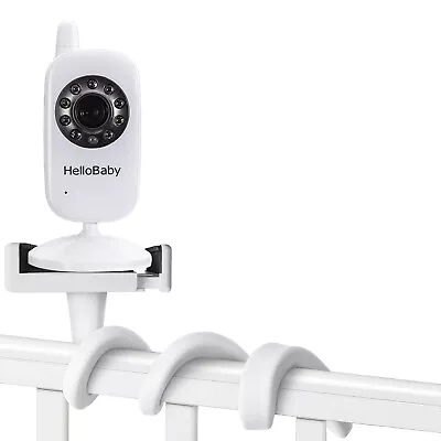 Universal Baby Monitor Stand Safe Video Camera Phone Mount Holder Cot Bed Set • $25.18