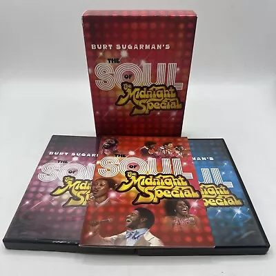 Burt Sugarman's The Soul Of Midnight Special 10 DVD Box Set • $34.99