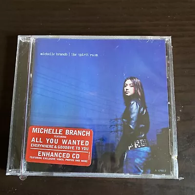 Spirit Room By Michelle Branch (CD) Brand New & Sealed Cut Out - Hype Sticker • $7.99