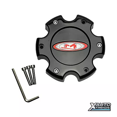 Moto Metal MO955/956 Wheel Center Cap Black 845L145B • $14