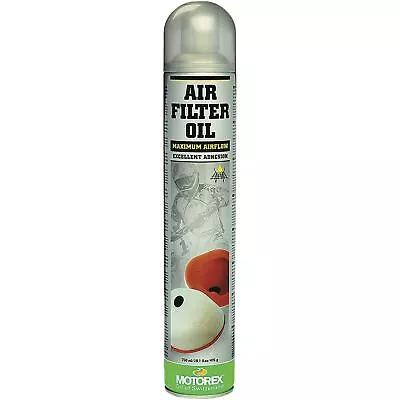 Motorex Air Filter Oil Spray 750ml 102382 • $29.13