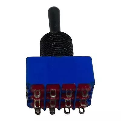 5664MTH1R Apem Mil Spec Momentary Toggle Switch Solder Terminal • $69.70