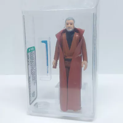 1977 Ben Obi Wan Kenobi Afa 80 Nm Unopened Sealed Baggie Vintage Star Wars • $289.95