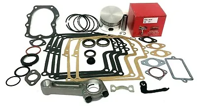 $59.95 • Buy Fits Briggs & Stratton 8hp Engine Overhaul Rebuild Kit With Rod & Gaskets, Seals