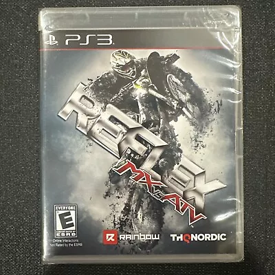 MX Vs. ATV: Reflex PS3 (Brand New Thq Nordic Variant) Playstation 3 • $19.99
