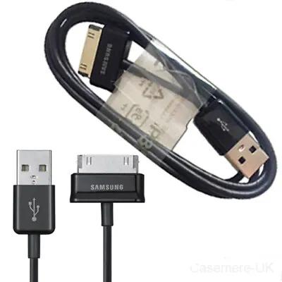 £3.20 • Buy Ecc1dpoube Samsung Galaxy Tab 2 / Note 10.1 Usb Sync Data Charger Cable Black