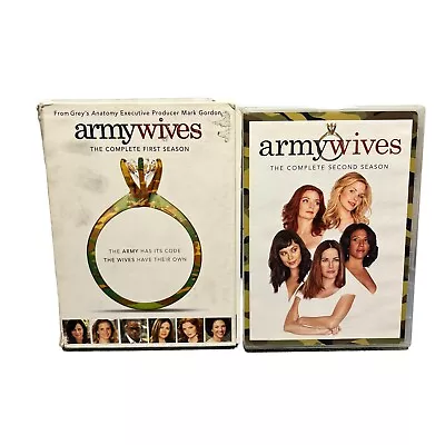 Army Wives: Lot Season 1 And 2 DVD Set Mark Gordon • $12.99