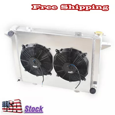 $280.25 • Buy CC1198 3Row Radiator&Fan For 89-93 Dodge D250/350 W250/350 V6 V8 5.9L Cummins