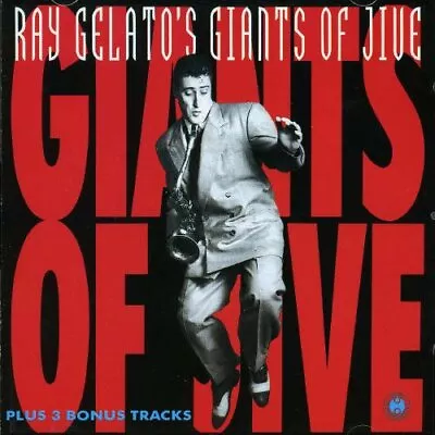 Ray Gelato's Giants Of Jive - Giants Of... - Ray Gelato's Giants Of Jive CD 0TVG • $9.88