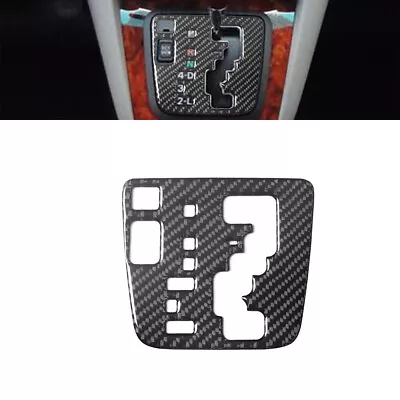 For Lexus RX330 RX350 2004-09 Carbon Fiber Console Gear Shift Panel Cover Trim • $12.67