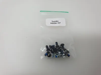 Laptop Screws For Toshiba NB250-107 Laptop Screws Set Quick Dispatch • £6.99