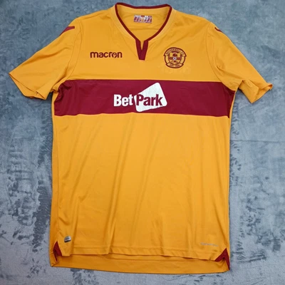 £26.95 • Buy Motherwell FC 2018/2029 Home Shirt Macron XXXL 3XL