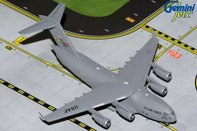 US Air Force Boeing C-17 March ARB Gemini Jets GMUSA115 Scale 1:400 IN STOCK • $43.96