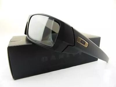$179 • Buy Oakley GASCAN Sunglasses Matte Black - POLARISED Black Iridium Lens 9014-12-856