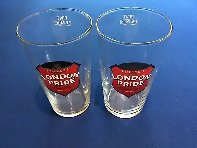 A Pair Of  London Pride  Glasses • £5.50