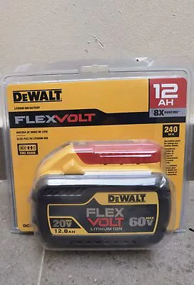 DeWalt DCB612 FLEXVOLT 20v/60-Volt MAX Lithium-Ion 12.0Ah Battery New • $180