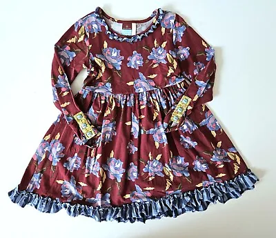 Matilda Jane 4 Character Counts Winifred Lap Fall Dress SR1-348 • $25.49