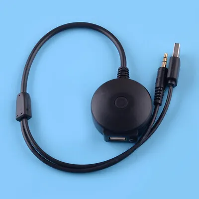 Fit For BMW Mini Cooper Wireless Bluetooth USB 3.5mm AUX Audio Adapter Cable A4 • $13.96