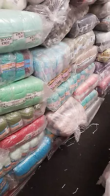 £33 • Buy KNITTING WOOL YARN JOBLOT CLEARANCE LOT SALE 10 KG  100 BALLS DK CHUNKY / Lot01
