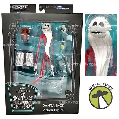 The Nightmare Before Christmas: Best Of Series: Santa Jack Action Figure NRFP • $17.95