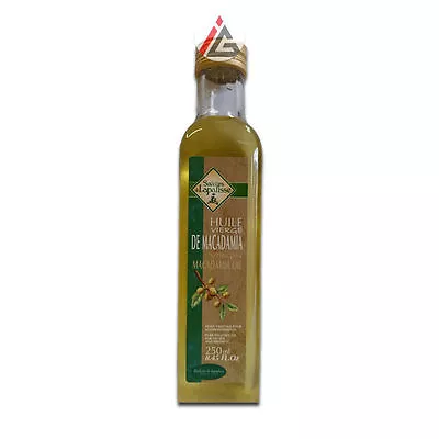 Saveurs De Lapalisse - Huile De Macadamia (100% Pure Macadamia Oil) - 250 Ml • $12.98