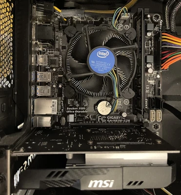 £47 • Buy Intel I5 4460 Motherboard Cpu Bundle, 8 Gb RAM & GT1030 Graphics Card