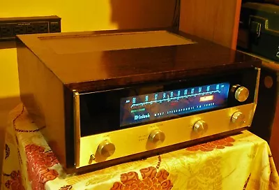 Vintage McIntosh MR 67  Tube  Tuner: W Wood Case Manual In Excellent Condition • $1199.99