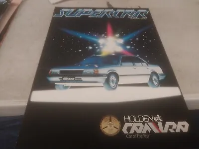 Mar 1983 HOLDEN CAMIRA Original  Sales Brochure  • $9.95