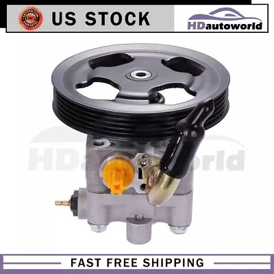 Power Steering Pump Fit For Mazda Protege Protege5 1999-2002 2003 1.6L 1.8L 2.0L • $61.37