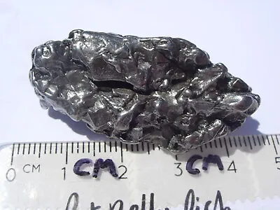 34.8 Grams NEW CAMPO DEL CIELO METEORITE Polished + Certificate Of Authenticity • $28.99