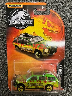 FORD EXPLORER '93 Jurassic Park World Vehicle 1993 Matchbox Dirty Variant #4 • $14.99