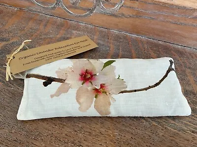 Organic Lavender Relaxation Eye Pillow By Lara Holmes - Silk & Linen • £11.95