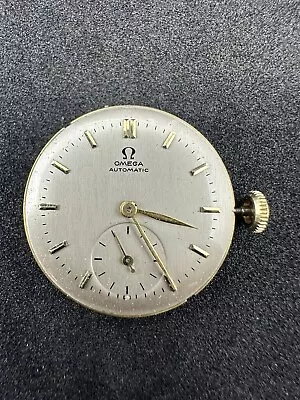 Vintage Omega Caliber 28.10 RA Automatic Wristwatch Movement Runs • $46
