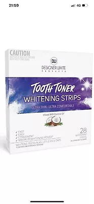 $14.95 • Buy Tooth Toner Whitening Strips