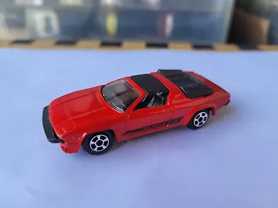 Playart Vintage - Lamborghini Silhouette Black Decal Later Wheels [red] Vhtf  • $79.95