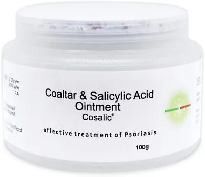 Cosalic Coal Tar Salicylic Acid Ointment 100g/3.52oz]. • £10.54