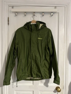 £15 • Buy Mens Marmot Precip Jacket Medium Green