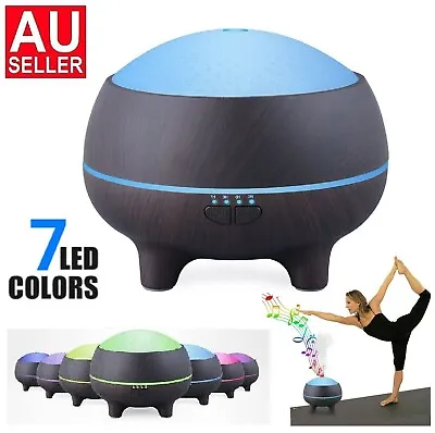 Aromatherapy Diffusers Aroma Essential Oil Mist Ultrasonic LED Air Humidifier • $64.99